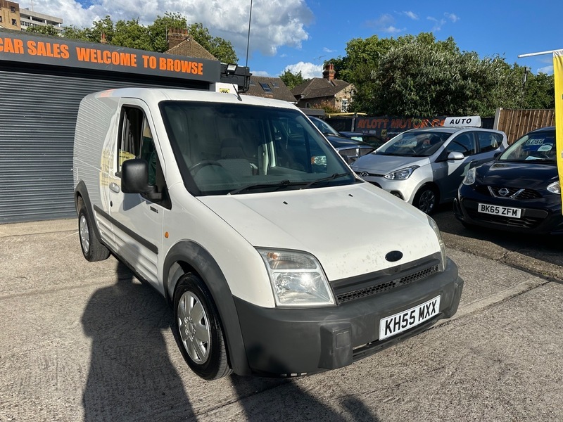 Ford Transit Connect T200 L Swb P White