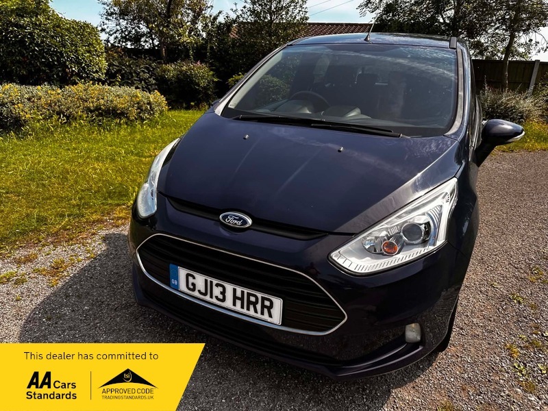 Ford B-Max Zetec Blue #3