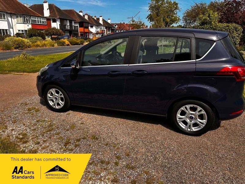 Ford B-Max Zetec Blue #2