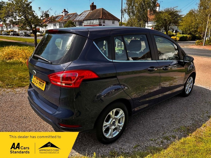 Ford B-Max Zetec Blue #4