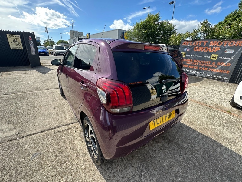 Peugeot 108 Active Red #16