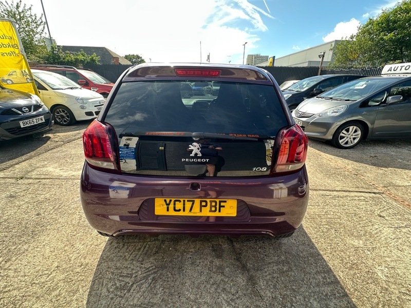 Peugeot 108 Active Red #13