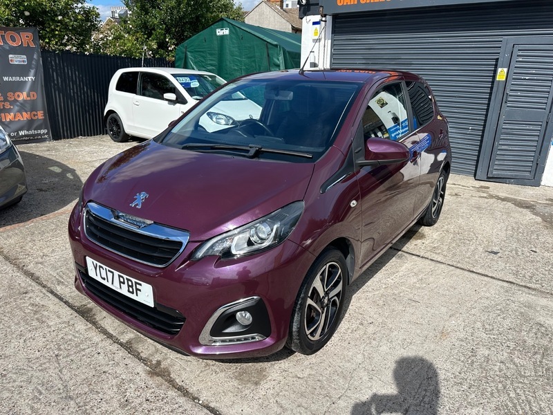 Peugeot 108 Allure Purple #3