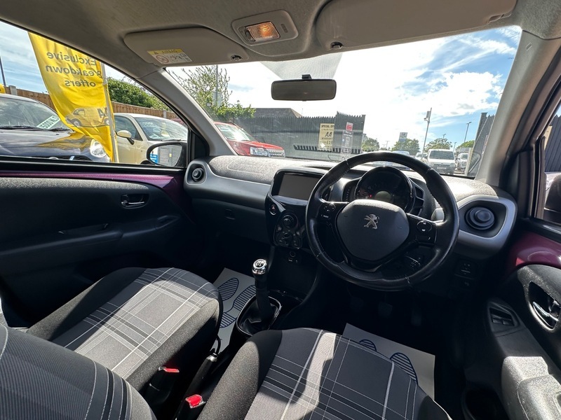 Peugeot 108 Active Red #34
