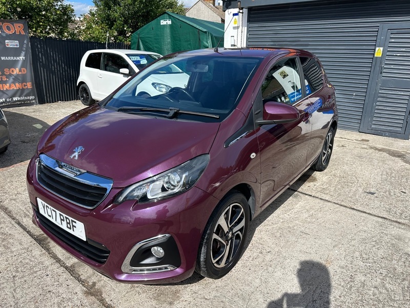Peugeot 108 Allure Purple #6