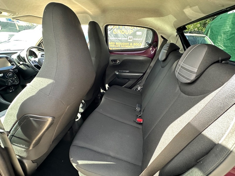 Peugeot 108 Active Red #23