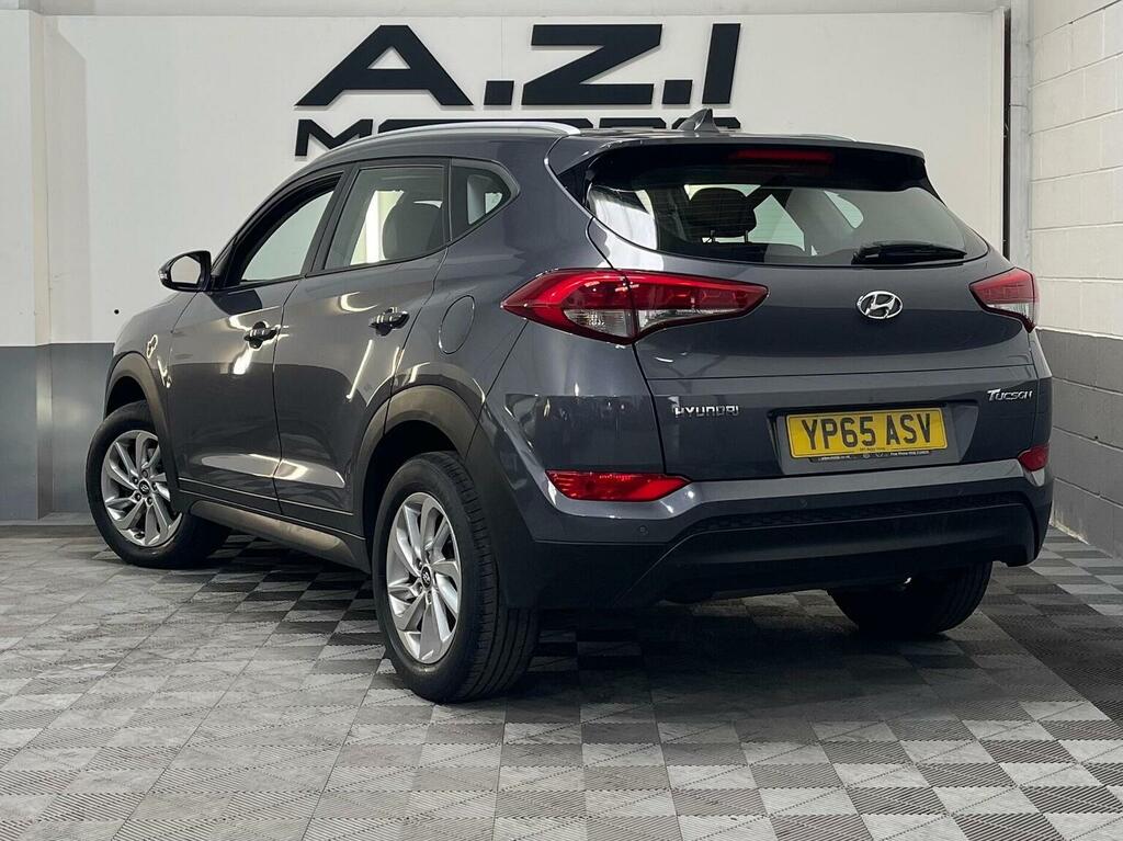 Hyundai Tucson  Black #7
