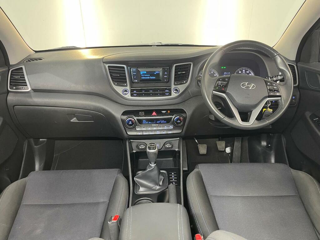 Hyundai Tucson  Black #14