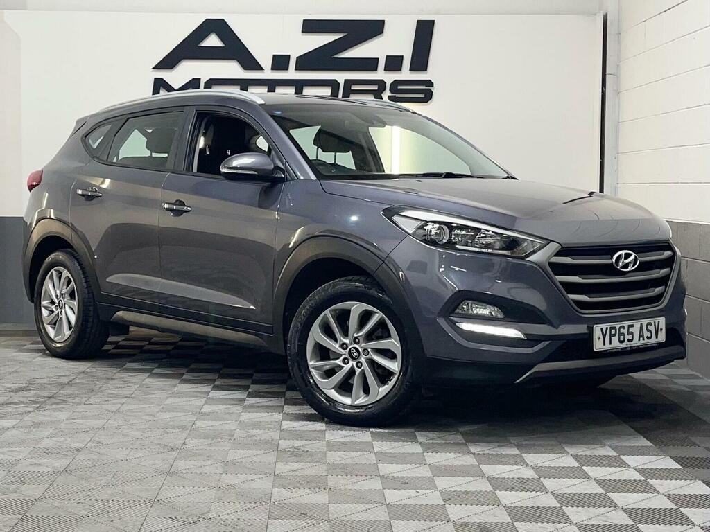 Hyundai Tucson 1.6 Gdi Blue Drive Se Euro 6 Ss Grey #6