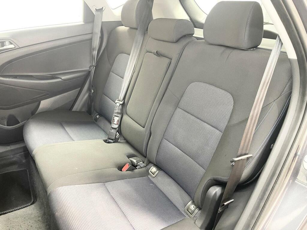 Hyundai Tucson  Black #17