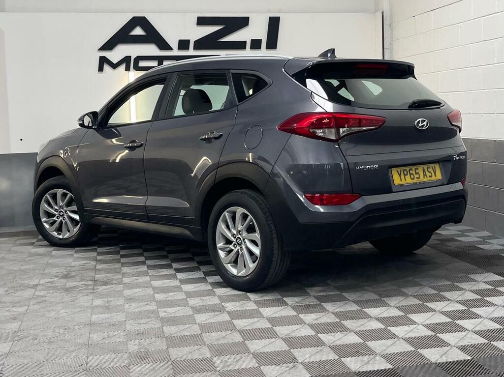 Hyundai Tucson 1.6 Gdi Blue Drive Se Euro 6 Ss Grey #3