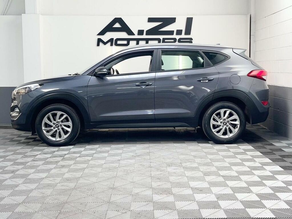 Hyundai Tucson 1.6 Gdi Blue Drive Se Euro 6 Ss Grey #5