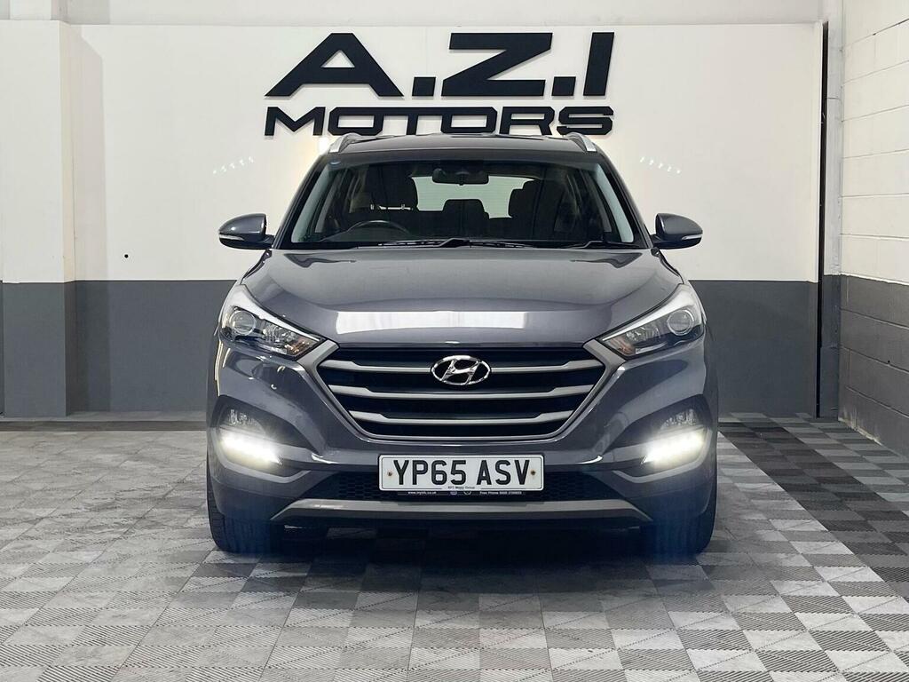 Hyundai Tucson 1.6 Gdi Blue Drive Se Euro 6 Ss Grey #4