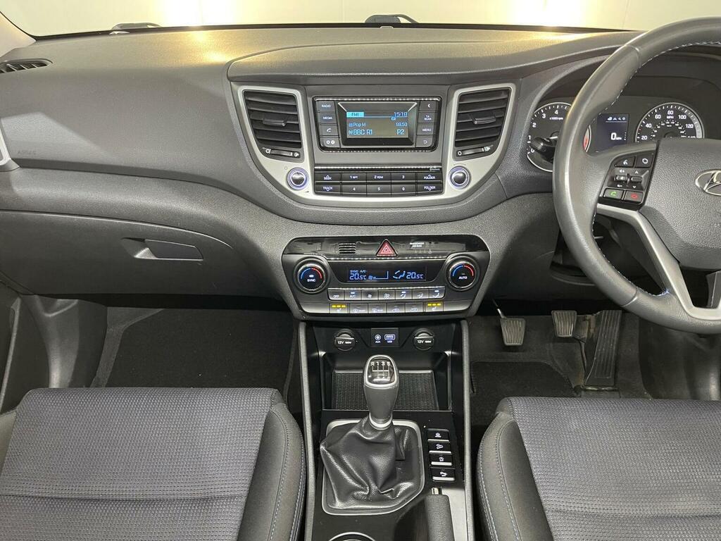 Hyundai Tucson  Black #10