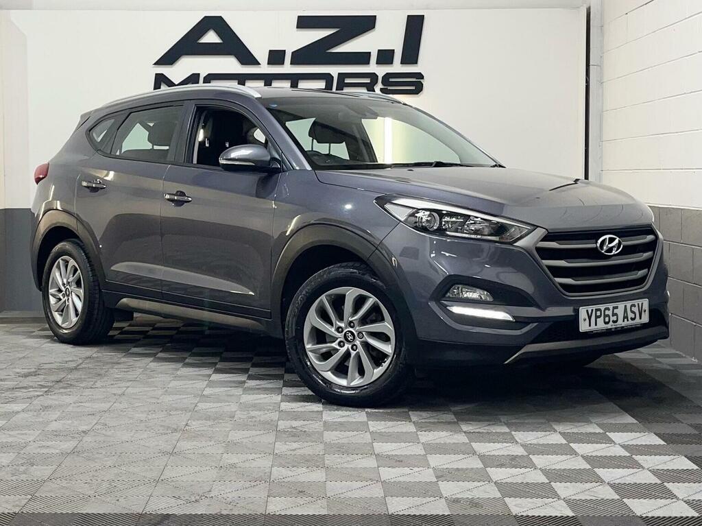Hyundai Tucson 1.6 Gdi Blue Drive Se Euro 6 Ss Grey