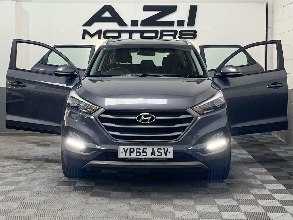 Hyundai Tucson 1.6 Gdi Blue Drive Se Euro 6 Ss Grey #2
