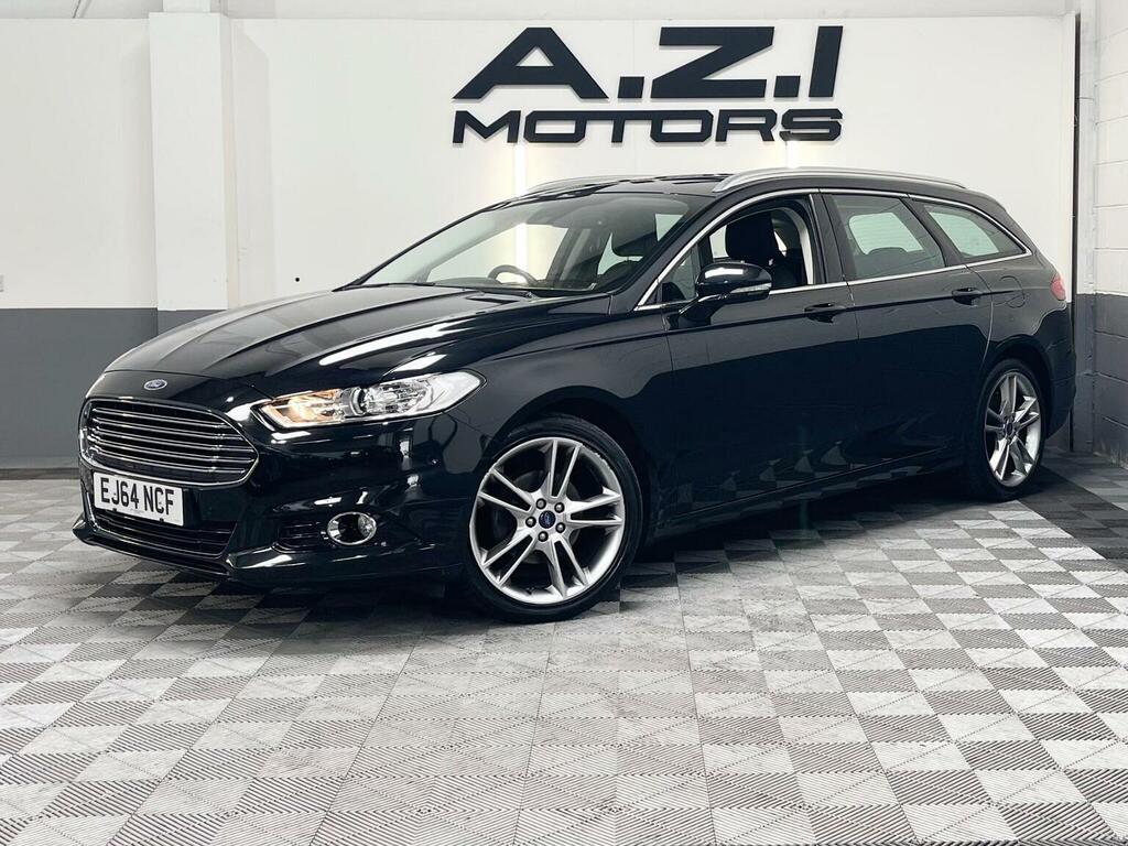Ford Mondeo 2.0 Tdci Titanium Euro 6 Ss Black #3