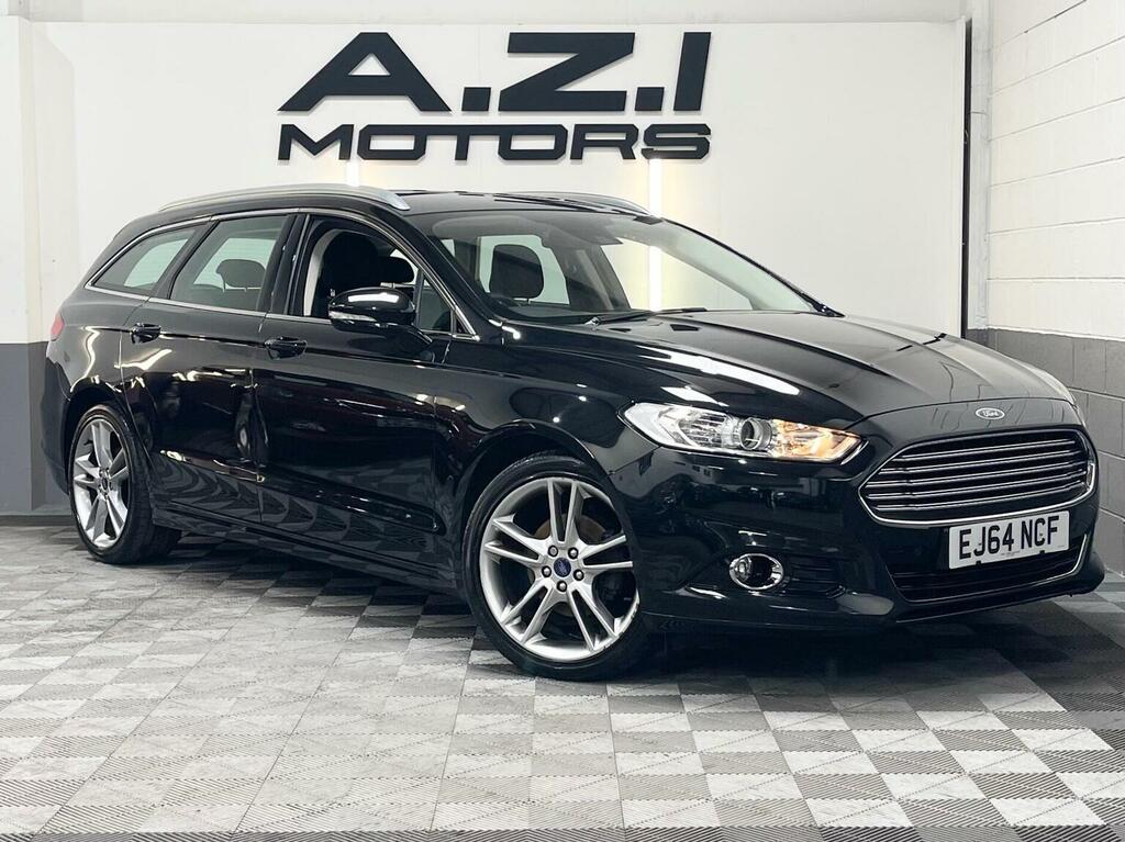 Ford Mondeo 2.0 Tdci Titanium Euro 6 Ss Black