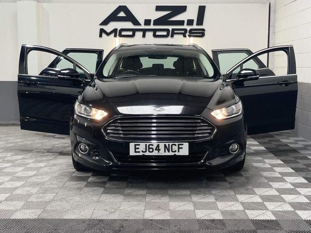 Ford Mondeo 2.0 Tdci Titanium Euro 6 Ss Black #2