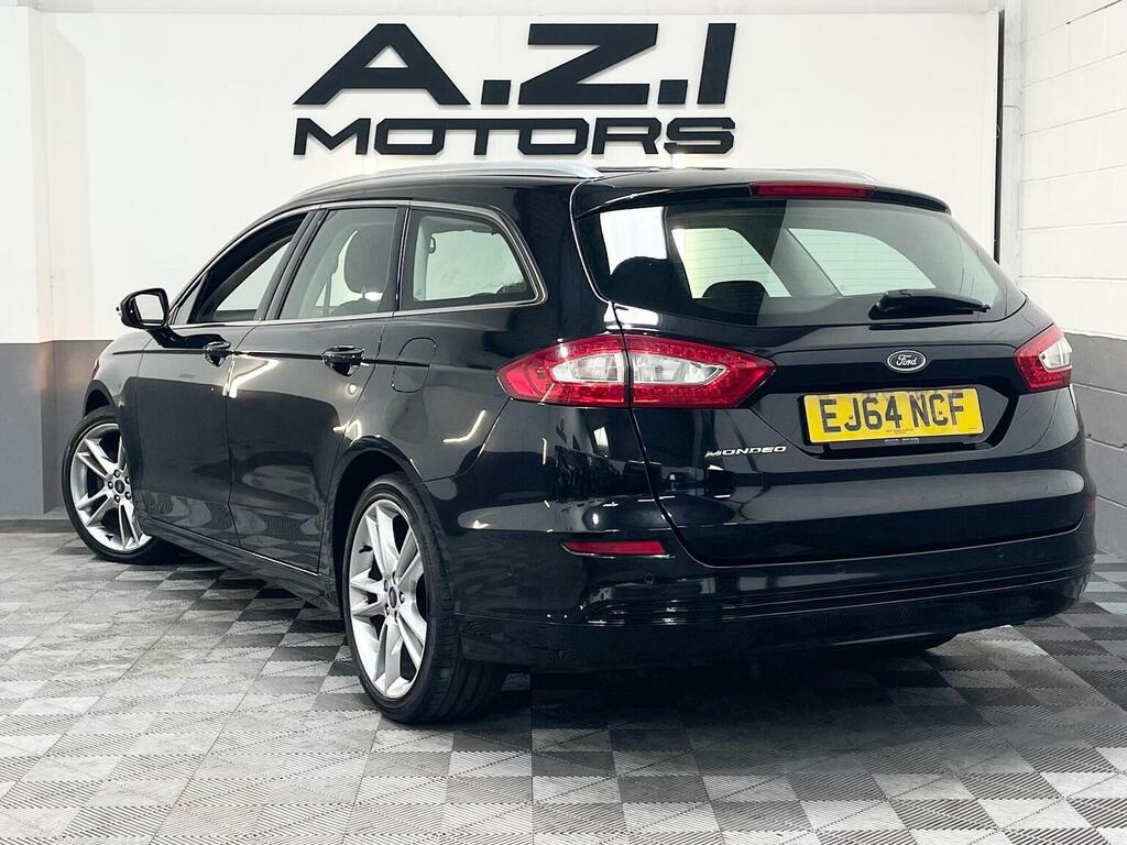Ford Mondeo 2.0 Tdci Titanium Euro 6 Ss Black #5