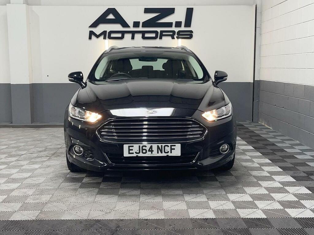 Ford Mondeo 2.0 Tdci Titanium Euro 6 Ss Black #4