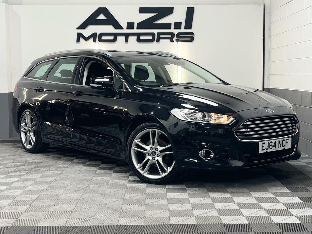 Ford Mondeo 2.0 Tdci Titanium Euro 6 Ss Black #6