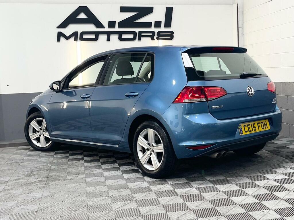 Volkswagen Golf 1.4 Tsi Bluemotion Tech Match Euro 5 Ss Blue #6
