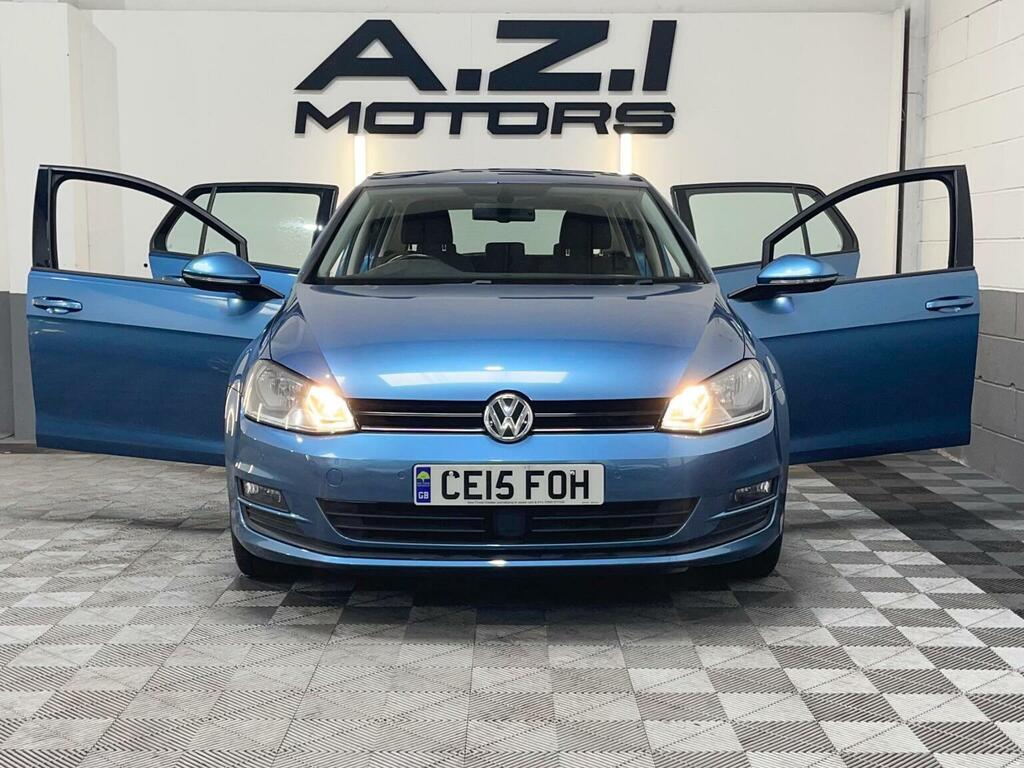 Volkswagen Golf 1.4 Tsi Bluemotion Tech Match Euro 5 Ss Blue #2