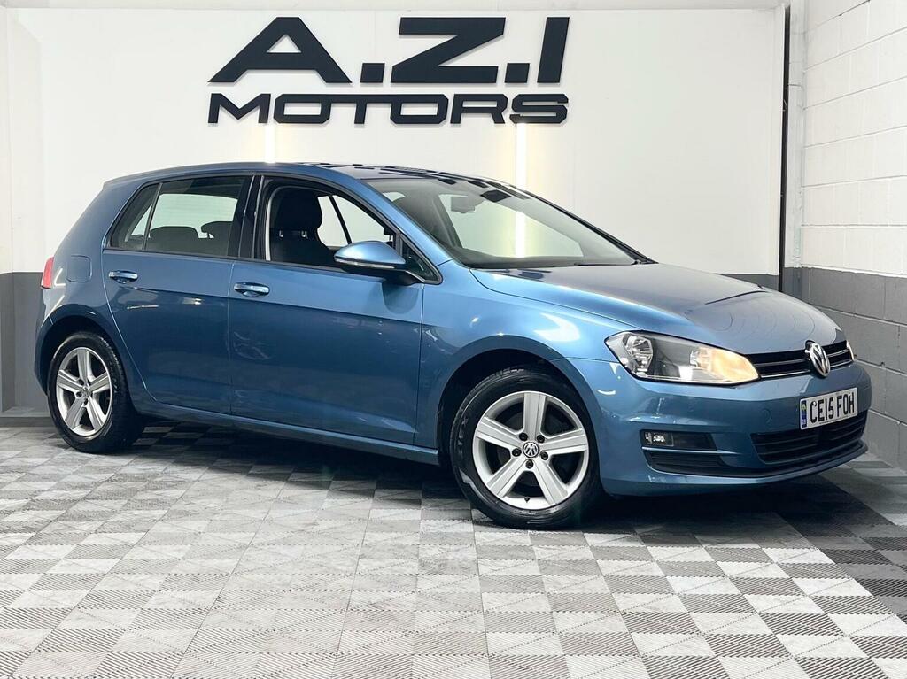 Volkswagen Golf 1.4 Tsi Bluemotion Tech Match Euro 5 Ss Blue #5