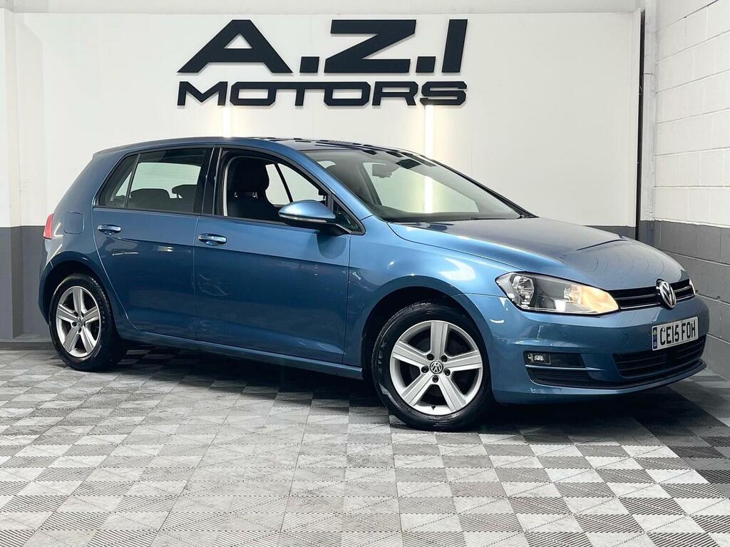 Volkswagen Golf 1.4 Tsi Bluemotion Tech Match Euro 5 Ss Blue
