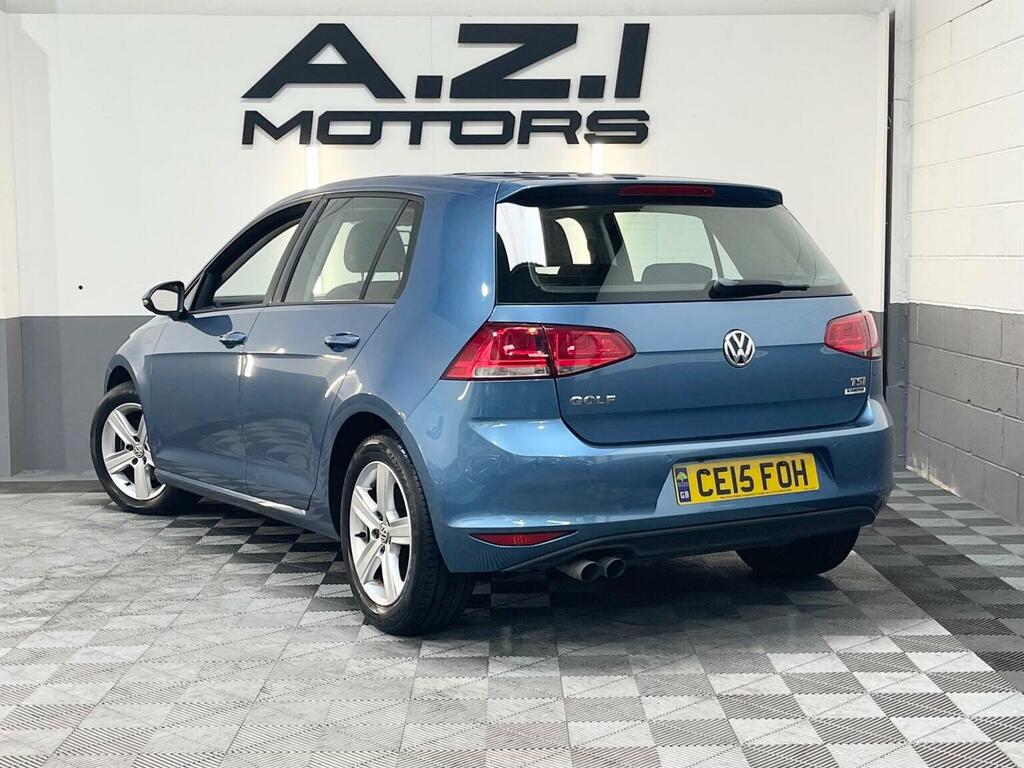 Volkswagen Golf 1.4 Tsi Bluemotion Tech Match Euro 5 Ss Blue #4