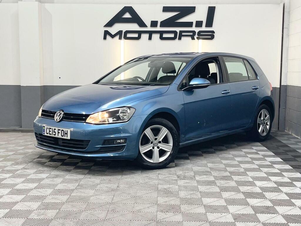 Volkswagen Golf 1.4 Tsi Bluemotion Tech Match Euro 5 Ss Blue #3