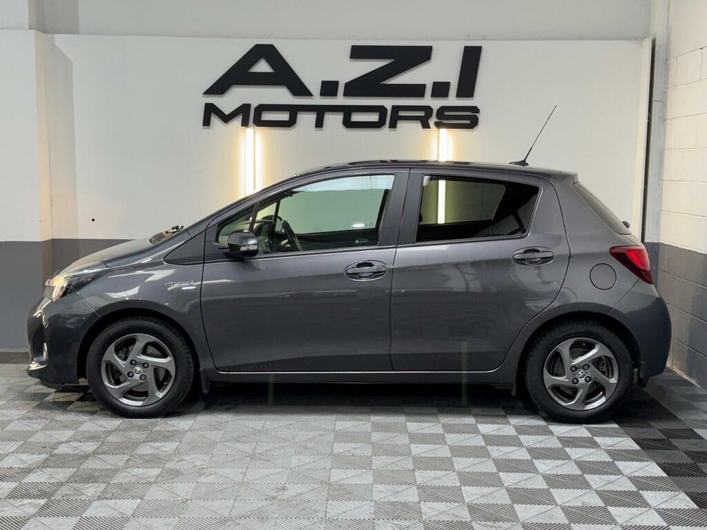 Toyota Yaris 1.5 Vvt-h Icon E-cvt Euro 6 Grey #6