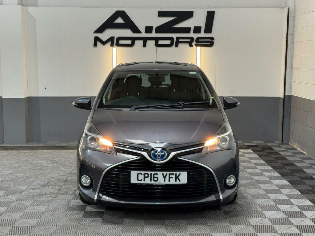 Toyota Yaris 1.5 Vvt-h Icon E-cvt Euro 6 Grey #5