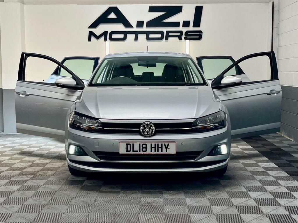 Volkswagen Polo 1.0 Tsi Se Dsg Euro 6 Ss Silver #5