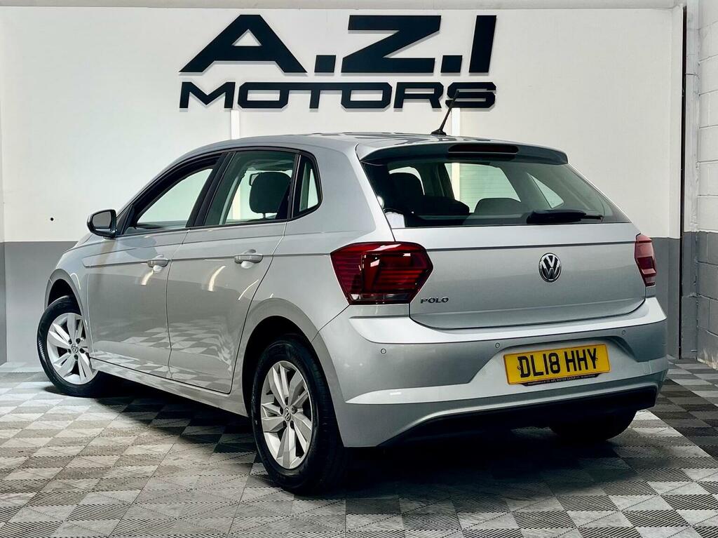 Volkswagen Polo 1.0 Tsi Se Dsg Euro 6 Ss Silver #3