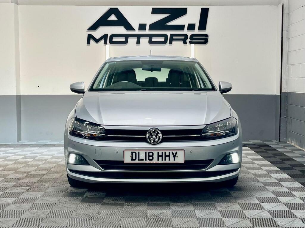Volkswagen Polo 1.0 Tsi Se Dsg Euro 6 Ss Silver #6