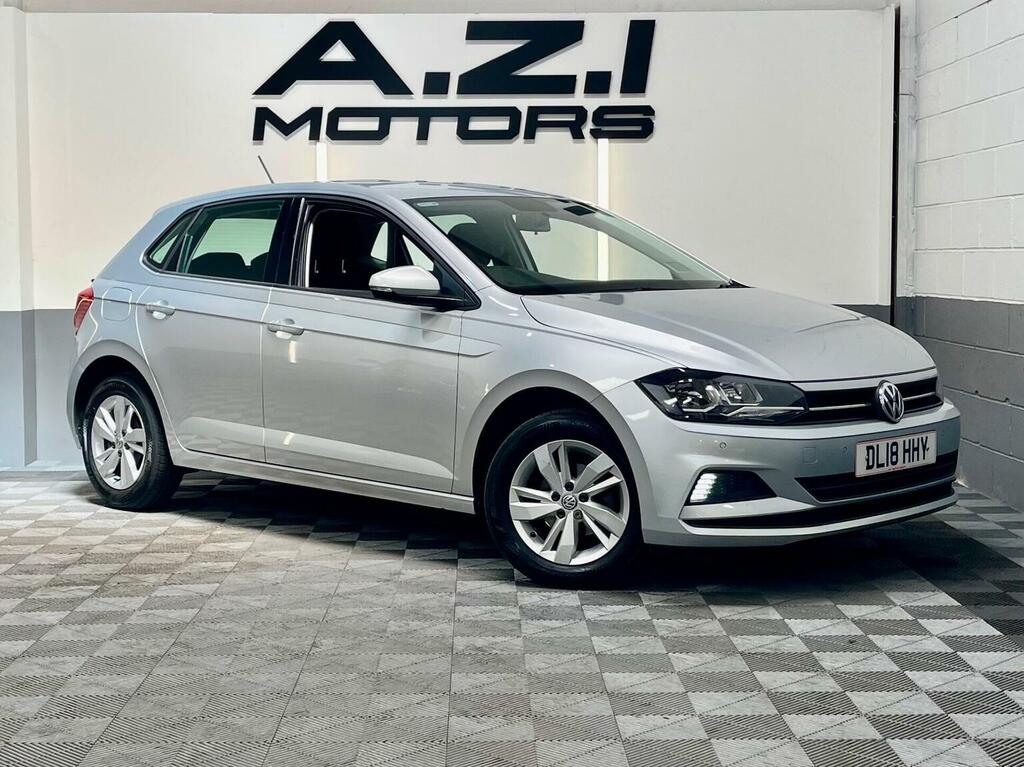 Volkswagen Polo 1.0 Tsi Se Dsg Euro 6 Ss Silver #4