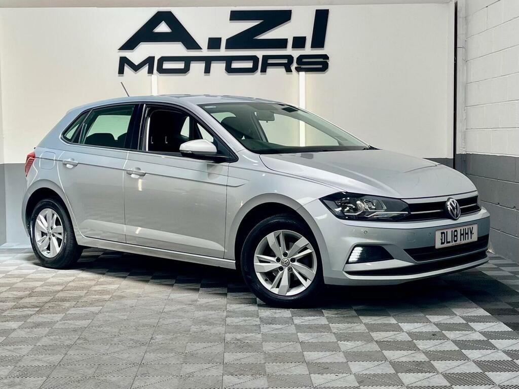 Volkswagen Polo 1.0 Tsi Se Dsg Euro 6 Ss Silver