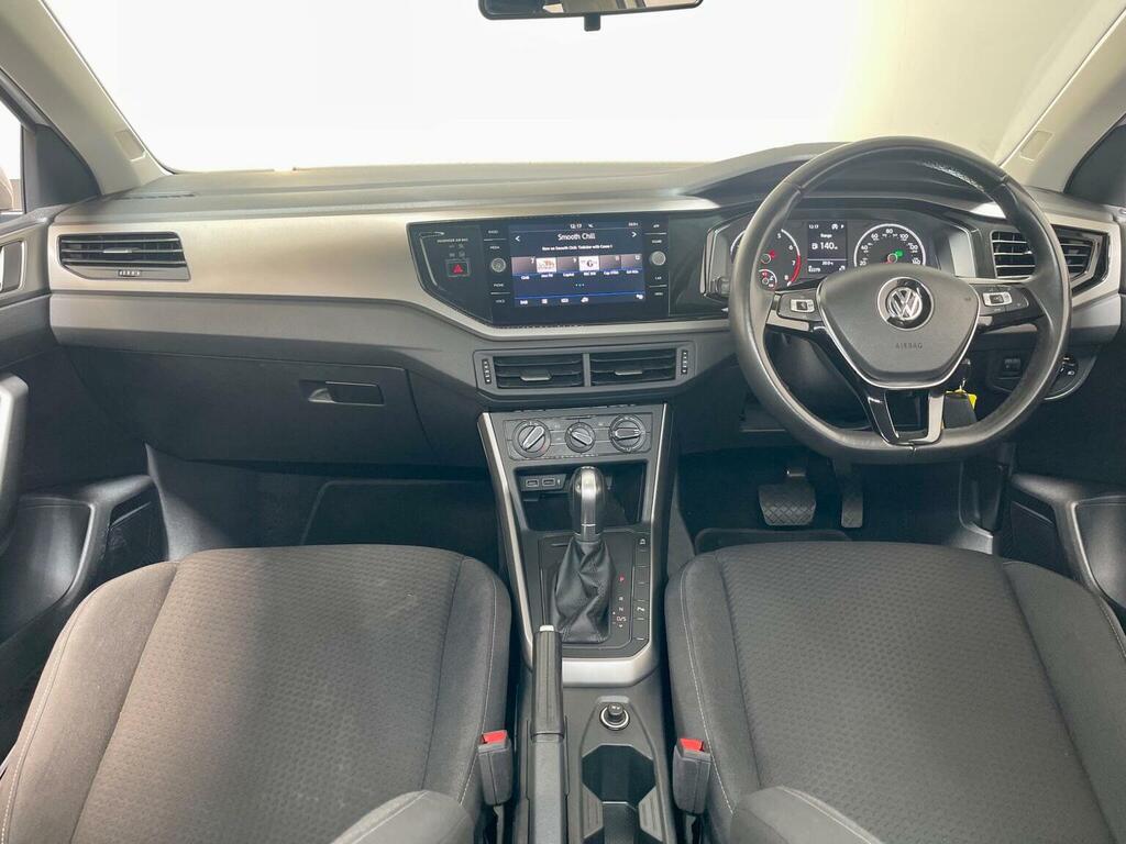 Volkswagen Polo 1.0 Tsi Se Dsg Euro 6 Ss Silver #2