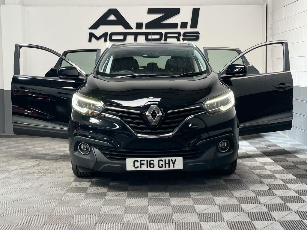 Renault Kadjar 1.5 Dci Dynamique Nav Euro 6 Ss Black #5