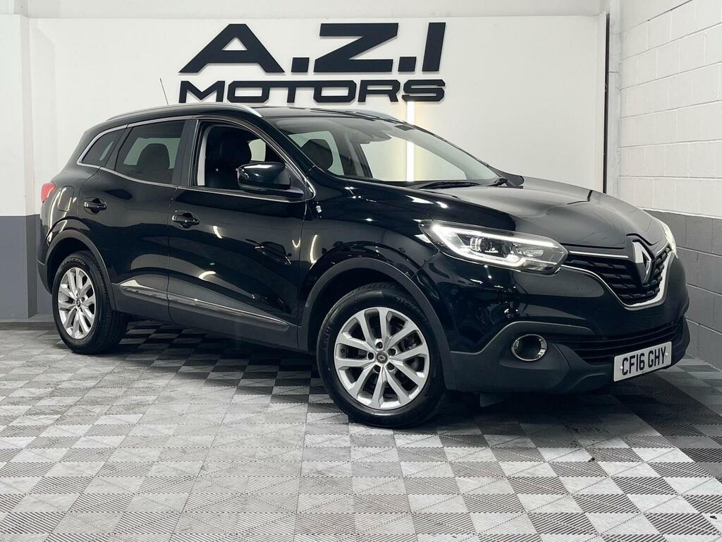 Renault Kadjar 1.5 Dci Dynamique Nav Euro 6 Ss Black #4