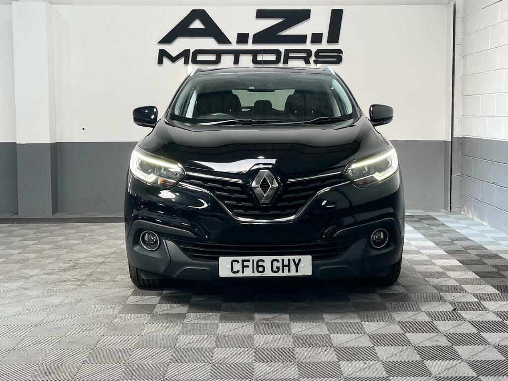 Renault Kadjar 1.5 Dci Dynamique Nav Euro 6 Ss Black #6