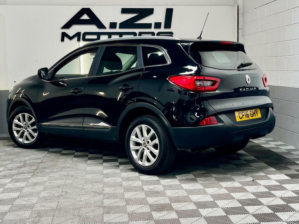 Renault Kadjar 1.2 Tce Dynamique S Nav Blue #10
