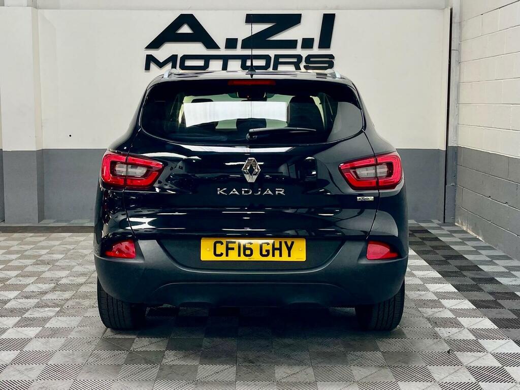 Renault Kadjar 1.2 Tce Dynamique S Nav Blue #11
