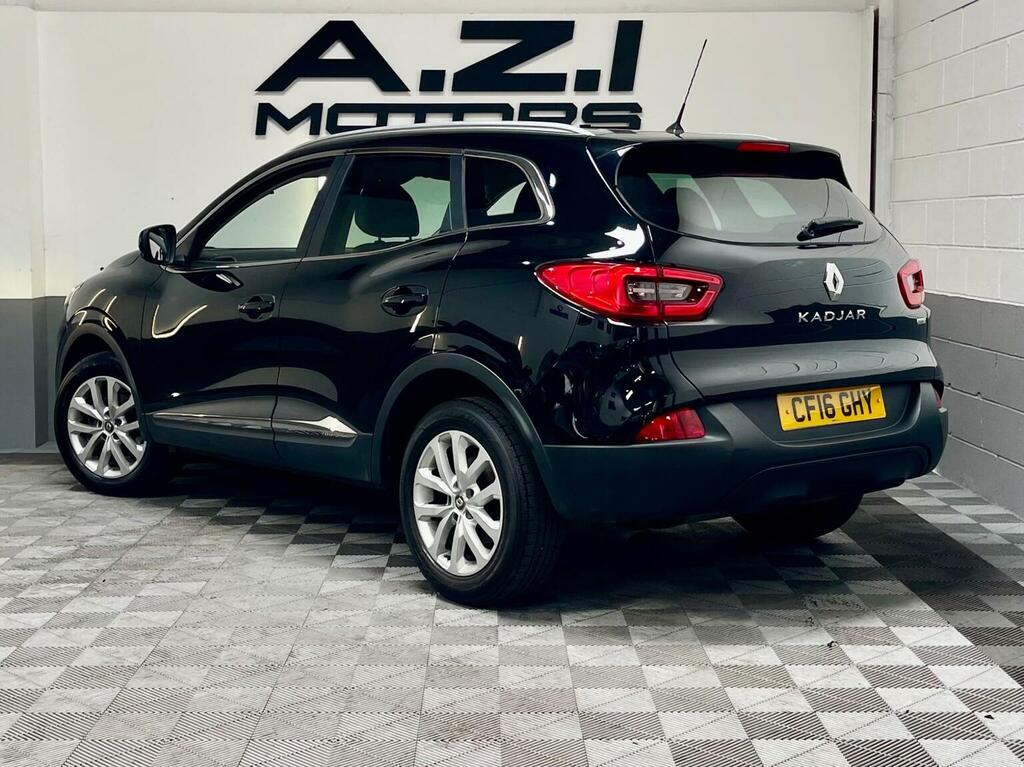 Renault Kadjar 1.5 Dci Dynamique Nav Euro 6 Ss Black #3