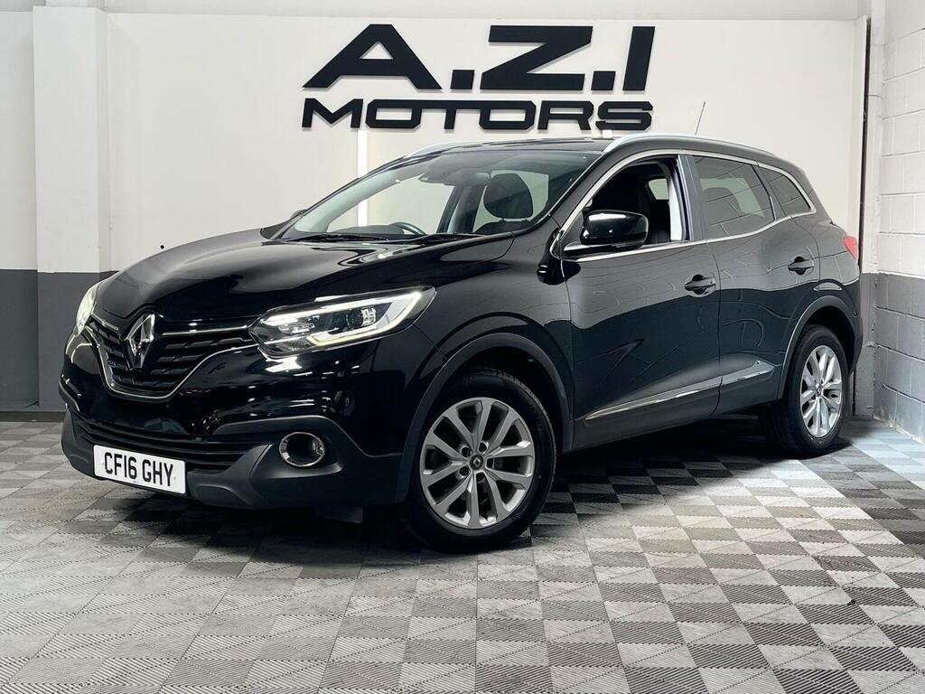 Renault Kadjar 1.2 Tce Dynamique S Nav Blue #8