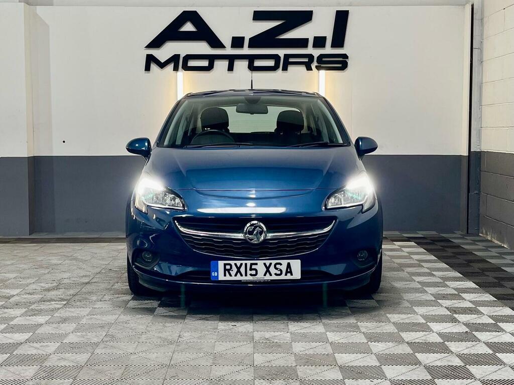 Vauxhall Corsa 1.4I Ecoflex Excite Euro 6 Ac Blue #6