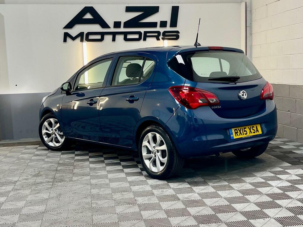 Vauxhall Corsa 1.4I Ecoflex Excite Euro 6 Ac Blue #3