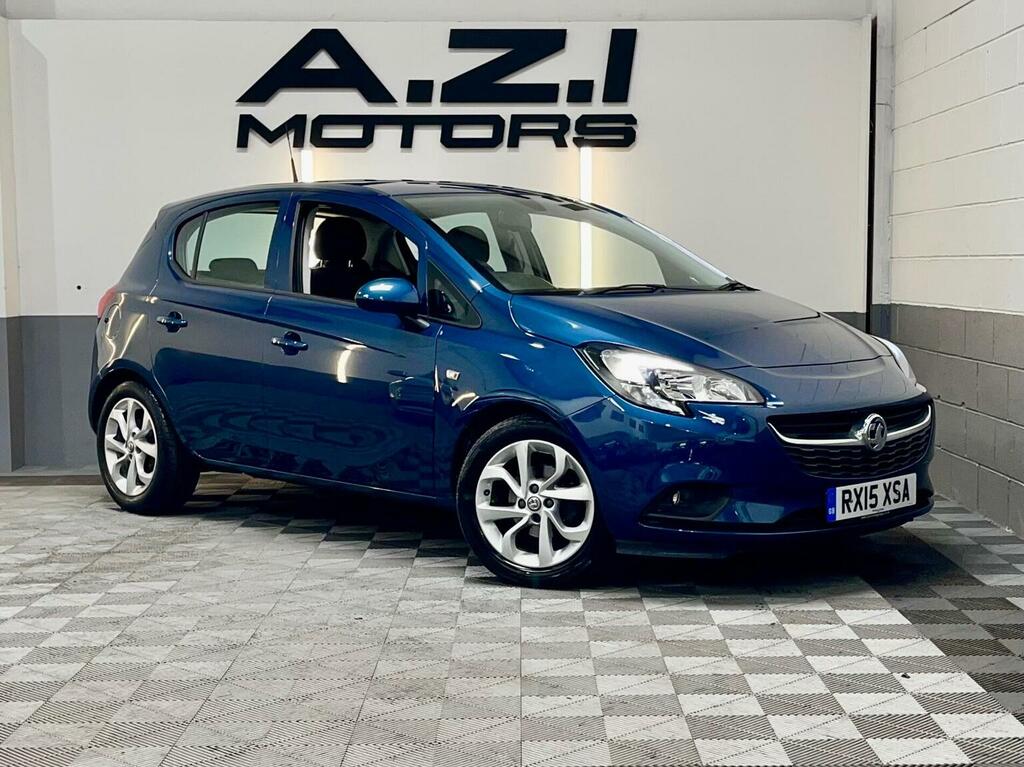 Vauxhall Corsa 1.4I Ecoflex Excite Euro 6 Ac Blue